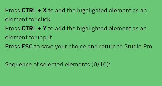 The status window looks the same for both recorders